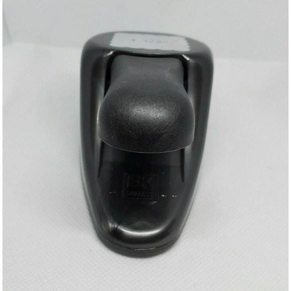 Ek Success Whale Tale Scallop Square Shape Black 1 1/2" Paper Punch Arts Crafts - Picture 8 of 11